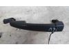 Front door handle 4-door, right from a Citroen Berlingo, 2008 / 2018 1.6 Hdi 75 16V Phase 1, Delivery, Diesel, 1.560cc, 55kW (75pk), FWD, DV6BUTED4; 9HT, 2008-04 / 2011-11 2011