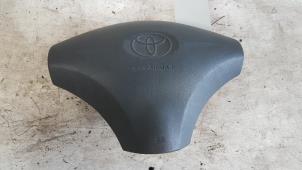 Used Left airbag (steering wheel) Toyota Yaris Verso (P2) 1.3 16V Price on request offered by Autodemontagebedrijf Smit