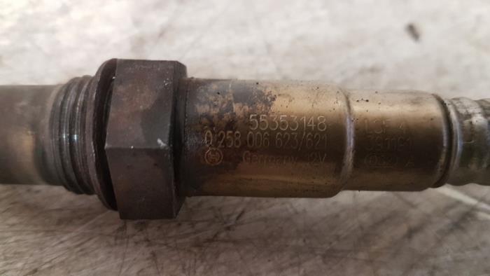 Sonde lambda d'un Saab 9-3 II Sport Sedan (YS3F) 1.8t 16V 2004