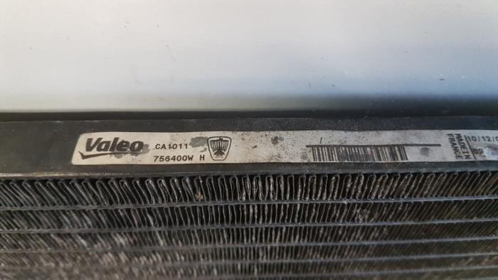 Radiador de aire acondicionado de un Rover 45 1.6 16V 2005