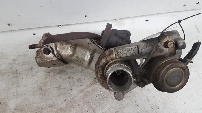 Gebrauchte Turbo Mitsubishi Galant (EA/EC) 2.5 V6 24V Preis auf Anfrage angeboten von Autodemontagebedrijf Smit