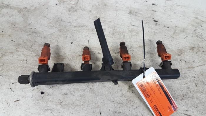 Usagé Système d'injection Alfa Romeo 156 (932) 1.8 Twin Spark 16V Prix € 15,00 Règlement à la marge proposé par Autodemontagebedrijf Smit