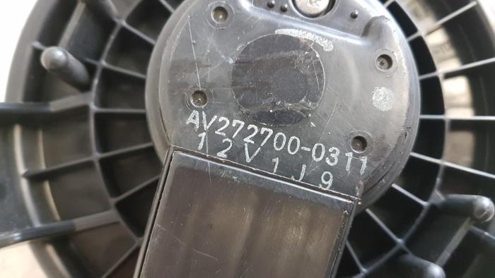 Motor de ventilador de calefactor de un Suzuki Swift (ZA/ZC/ZD1/2/3/9) 1.3 DDis 16V 2007
