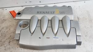 Used Engine cover Renault Megane II Grandtour (KM) 1.6 16V Price € 30,00 Margin scheme offered by Autodemontagebedrijf Smit