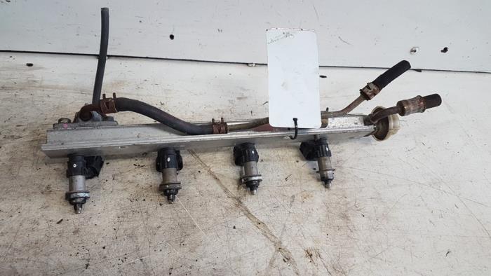 Usagé Système d'injection Honda Logo (GA33) 1.3 Prix sur demande proposé par Autodemontagebedrijf Smit