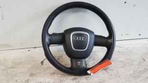 Used Steering wheel Audi A3 Sportback (8PA) 2.0 TFSI 16V Price on request offered by Autodemontagebedrijf Smit