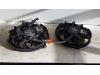 Cooling fans from a Peugeot 607 (9D/U), 1999 / 2011 2.7 HDi V6 24V, Saloon, 4-dr, Diesel, 2.720cc, 150kW (204pk), FWD, DT17TED4; UHZ, 2004-12 / 2011-07, 9UUHZ 2009
