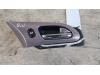 Front door handle 4-door, right from a Peugeot 607 (9D/U), 1999 / 2011 2.7 HDi V6 24V, Saloon, 4-dr, Diesel, 2.720cc, 150kW (204pk), FWD, DT17TED4; UHZ, 2004-12 / 2011-07, 9UUHZ 2009