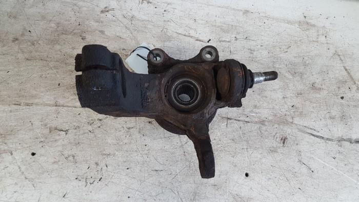 Knuckle, front left from a Ford Transit Connect 1.8 TDCi 90 2008