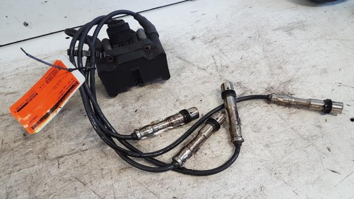 Used Ignition system (complete) Volkswagen Fox (5Z) 1.4 16V Price € 25,00 Margin scheme offered by Autodemontagebedrijf Smit
