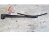 Rear wiper arm from a BMW 1 serie (E81), 2006 / 2012 118d 16V, Hatchback, 2-dr, Diesel, 1.995cc, 100kW (136pk), RWD, N47D20A; N47D20C, 2006-09 / 2011-12, UB31; UB32 2010