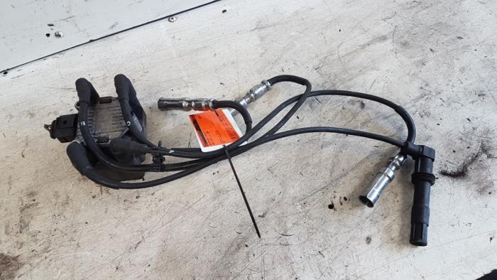 Used Ignition system (complete) Seat Leon (1P1) 1.6 Price € 15,00 Margin scheme offered by Autodemontagebedrijf Smit