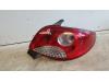 Taillight, right from a Peugeot 206+ (2L/M), 2009 / 2013 1.1 XR,XS, Hatchback, Petrol, 1.124cc, 44kW (60pk), FWD, TU1JP; HFX, 2009-04 / 2013-06, 2LHFX; 2MHFX 2009
