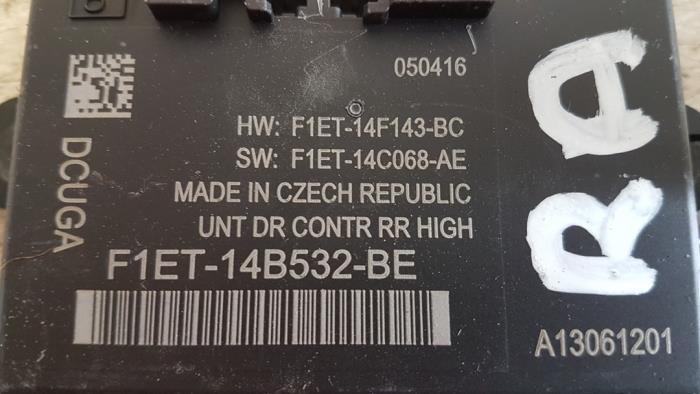 Central door locking module Ford Focus 3 ST 2.0 ST EcoBoost 16V ...