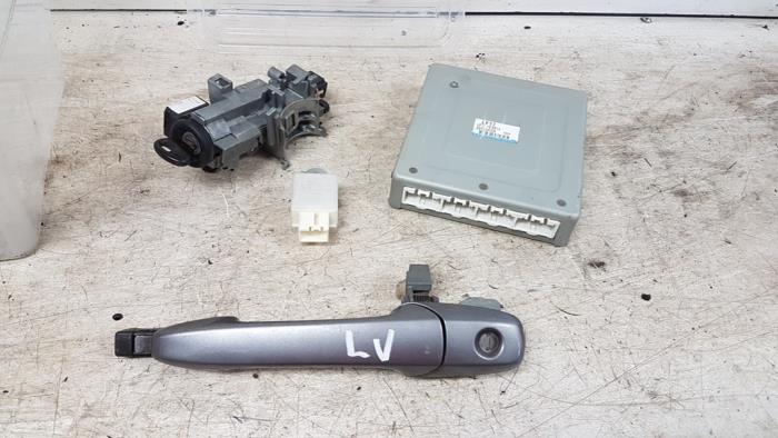 Used Ignition lock + computer Mazda 6 Sport (GG14) 2.0i 16V Price € 75,00 Margin scheme offered by Autodemontagebedrijf Smit