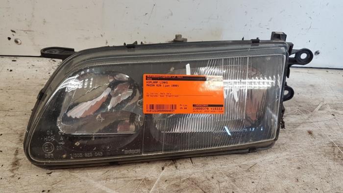 Używane Reflektor lewy Mazda 626 (GF14) 1.8i 16V Cena € 25,00 Procedura marży oferowane przez Autodemontagebedrijf Smit