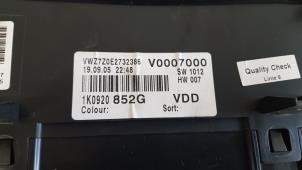 Ignition lock + computer from a Volkswagen Golf V (1K1) 1.4 16V 2005