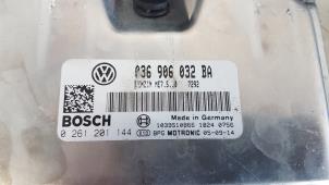 Ignition lock + computer from a Volkswagen Golf V (1K1) 1.4 16V 2005