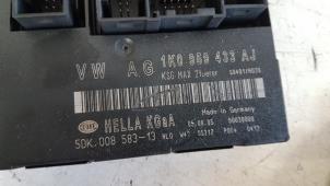 Ignition lock + computer from a Volkswagen Golf V (1K1) 1.4 16V 2005