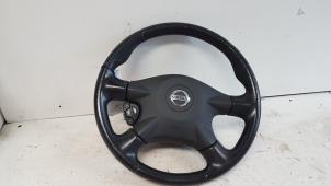 Used Steering wheel Nissan Almera Tino (V10M) 1.8 16V Price on request offered by Autodemontagebedrijf Smit
