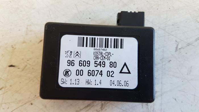 Regnsensor Peugeot 207/207+ (WA/WC/WM), 2006 / 2015 1.6 HDi 16V, Halvkombi (Hatchback), Diesel, 1.560cc, 66kW (90pk), FWD, DV6ATED4; 9HX, 2006-02 / 2013-10, WA9HXC; WC9HXC (Begagnad)