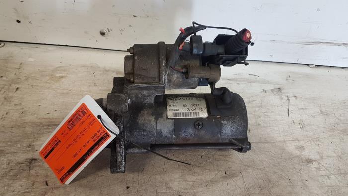 Gebrauchte Anlasser Alfa Romeo 146 (930B) 1.4 Twin Spark 16V Preis € 10,00 Margenregelung angeboten von Autodemontagebedrijf Smit