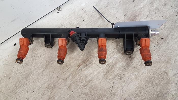 Usagé Système d'injection Alfa Romeo 146 (930B) 1.4 Twin Spark 16V Prix € 15,00 Règlement à la marge proposé par Autodemontagebedrijf Smit