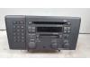 Radio CD player from a Volvo V70 (SW), 1999 / 2008 2.4 20V 140, Combi/o, Petrol, 2.435cc, 103kW (140pk), FWD, B5244S2, 2000-03 / 2004-03, SW65 2001