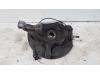 Knuckle, front left from a Volvo V70 (SW), 1999 / 2008 2.4 20V 140, Combi/o, Petrol, 2.435cc, 103kW (140pk), FWD, B5244S2, 2000-03 / 2004-03, SW65 2001