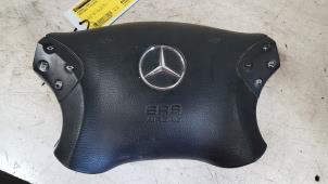Usagé Airbag gauche (volant) Mercedes C (W203) 1.8 C-180K 16V Prix € 20,00 Règlement à la marge proposé par Autodemontagebedrijf Smit