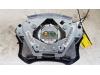 Left airbag (steering wheel) from a Mercedes-Benz C (W203) 1.8 C-180K 16V 2003