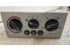 Heater control panel from a Opel Meriva, 2003 / 2010 1.4 16V Twinport, MPV, Petrol, 1.364cc, 66kW (90pk), FWD, Z14XEP; EURO4, 2004-07 / 2010-05 2005