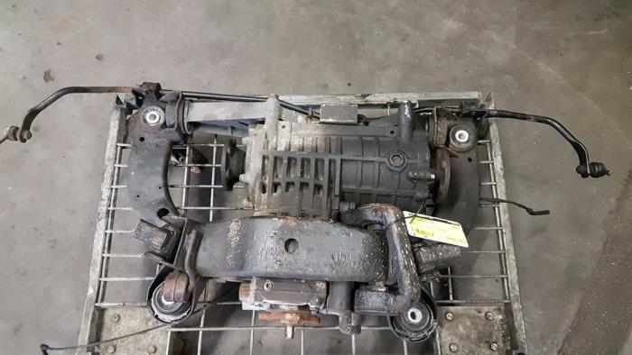 Usagé Différentiel arrière Skoda Octavia Combi (1U5) 2.0 4x4 Prix sur demande proposé par Autodemontagebedrijf Smit