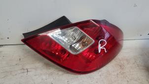 Used Taillight, right Opel Corsa D 1.2 16V Price € 10,00 Margin scheme offered by Autodemontagebedrijf Smit