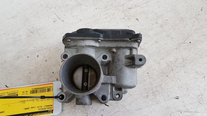 Throttle body from a Renault Clio III (BR/CR) 1.2 16V 75 2006