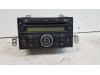 Radio CD player from a Nissan Note (E11), 2006 / 2013 1.6 16V, MPV, Petrol, 1.598cc, 81kW (110pk), FWD, HR16DE, 2006-03 / 2012-06, E11BB 2008