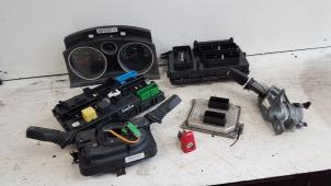 Used Ignition lock + computer Opel Astra H SW (L35) 1.6 16V Twinport Price on request offered by Autodemontagebedrijf Smit