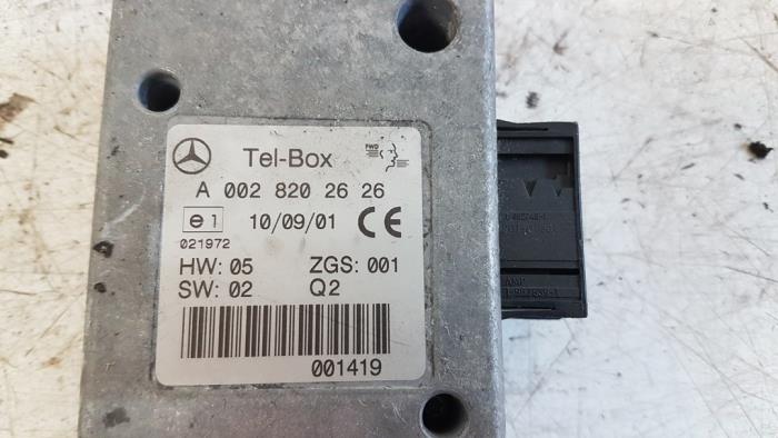 Phone module from a Mercedes-Benz Vaneo (W414) 1.7 CDI 16V 2002