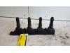 Ignition coil from a Opel Corsa D, 2006 / 2014 1.2 16V, Hatchback, Petrol, 1.229cc, 59kW (80pk), FWD, Z12XEP; EURO4, 2006-07 / 2014-08 2007