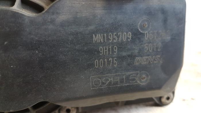 Throttle body from a Mitsubishi Colt CZC 1.5 16V 2007