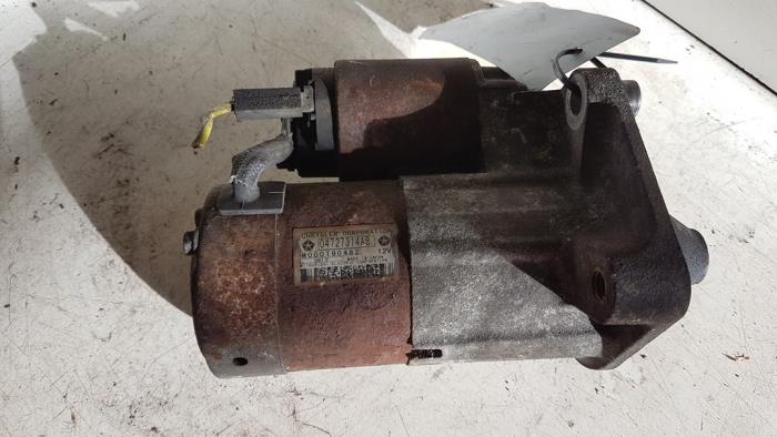 Gebrauchte Anlasser Chrysler Voyager/Grand Voyager (RG/RS) 2.4 16V Preis € 20,00 Margenregelung angeboten von Autodemontagebedrijf Smit