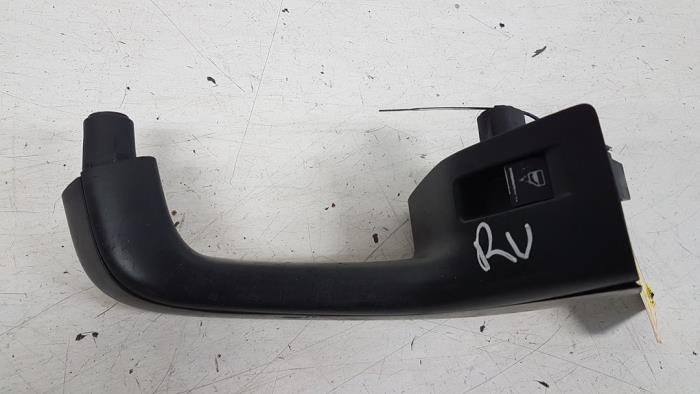 Door window switch trim