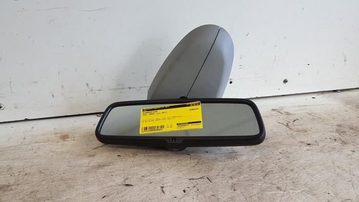 Interior rearview mirror