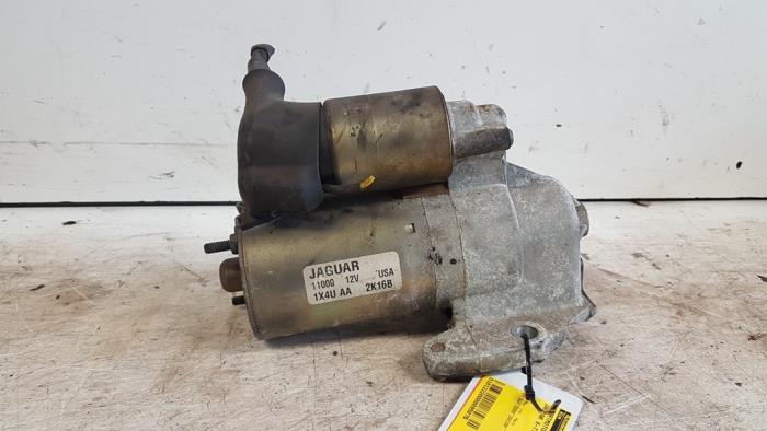 Begagnade Startmotor Jaguar X-type 2.1 V6 24V Pris € 20,00 Marginaltabell erbjuds av Autodemontagebedrijf Smit
