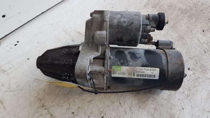 Begagnade Startmotor Honda Accord (CG/CH/CL) 1.8i 16V Pris € 15,00 Marginaltabell erbjuds av Autodemontagebedrijf Smit