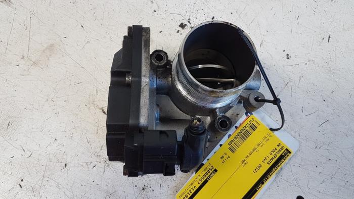 Begagnade Spjällhus Volkswagen Polo V (6R) 1.2 TDI 12V BlueMotion Pris € 5,00 Marginaltabell erbjuds av Autodemontagebedrijf Smit