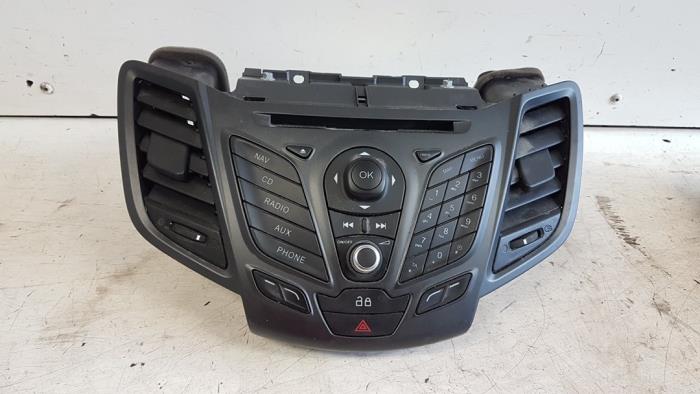Usagé Module navigation Ford Fiesta 6 (JA8) 1.0 Ti-VCT 12V 65 Prix € 150,00 Règlement à la marge proposé par Autodemontagebedrijf Smit