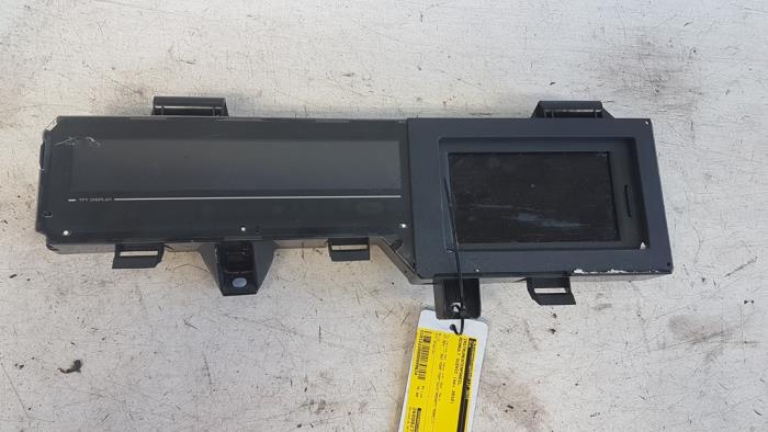 Begagnade Instrumentpanel Renault Scénic III (JZ) 1.4 16V TCe 130 Pris € 75,00 Marginaltabell erbjuds av Autodemontagebedrijf Smit