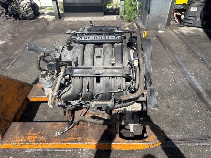 Motor Chevrolet Spark (M300), 2010 1.0 16V, Fließheck, Benzin, 995cc, 50kW (68pk), FWD, LMT; B10D1, 2010-03 (Gebraucht)