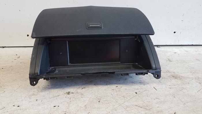 Innerdisplay Mercedes C Estate (S204), 2007 / 2014 1.8 C-200K 16V, Kombi, Bensin, 1.796cc, 135kW (184pk), RWD, M271950, 2007-08 / 2014-08, 204.241 (Begagnad)